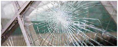 City Of Westminster Smashed Glass